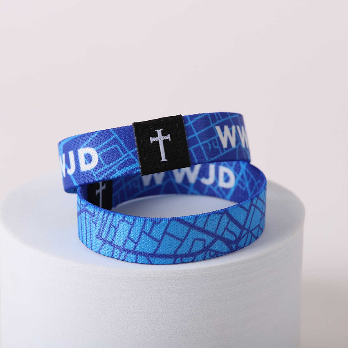 BRACELET FAITHFLEX WWJD
