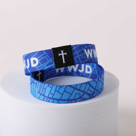 BRACELET FAITHFLEX WWJD