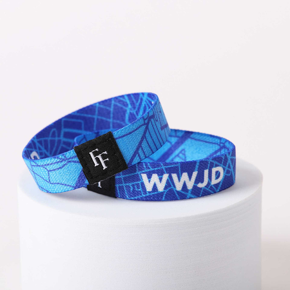 BRACELET FAITHFLEX WWJD