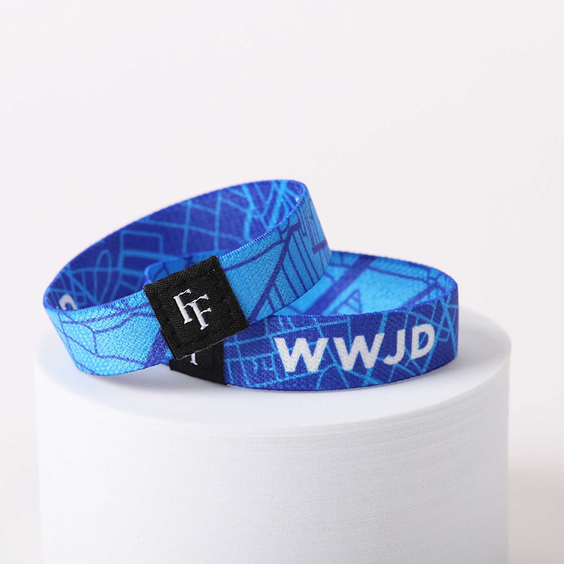 BRACELET FAITHFLEX WWJD