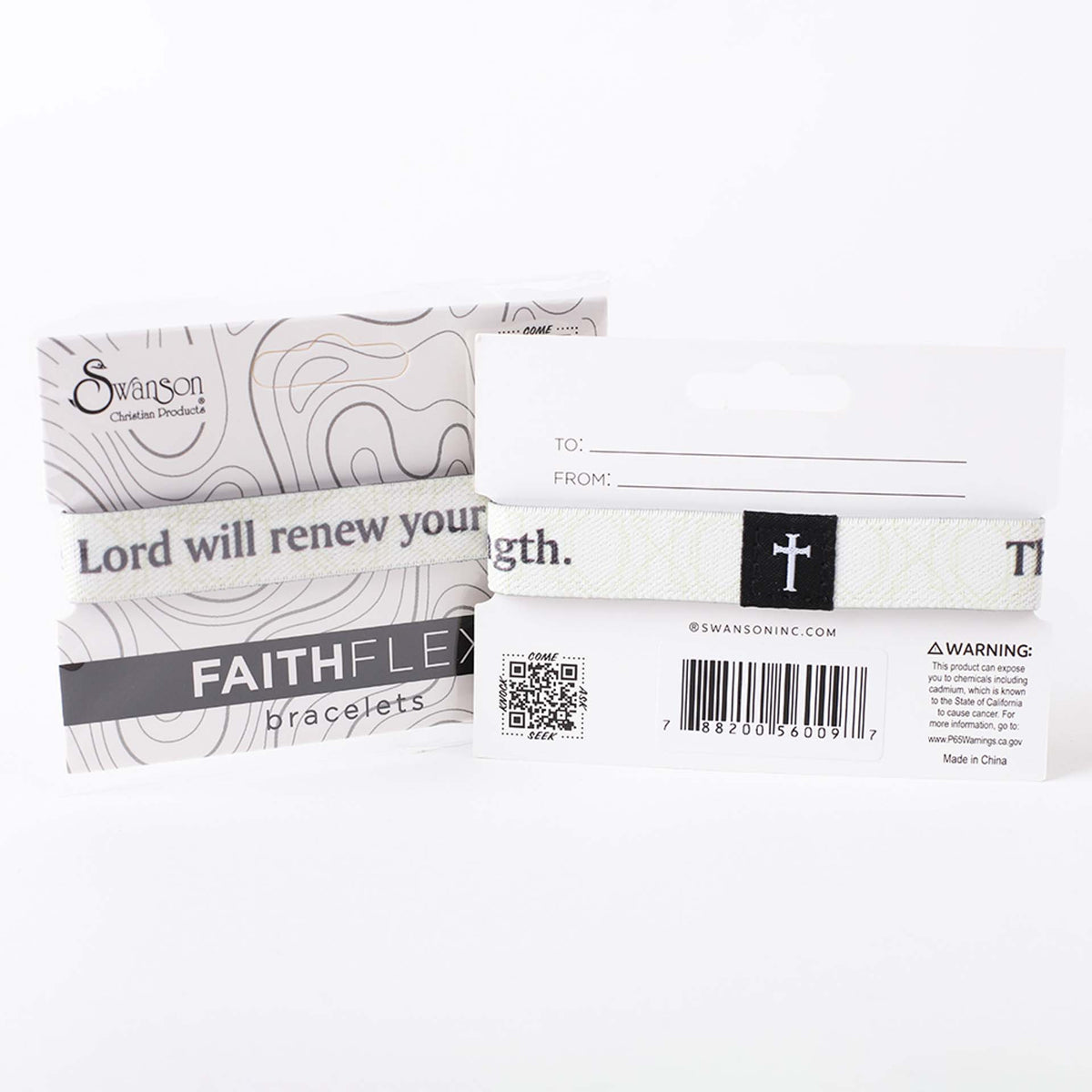 BRACELET FAITHFLEX LORD RENEWS STRENGTH