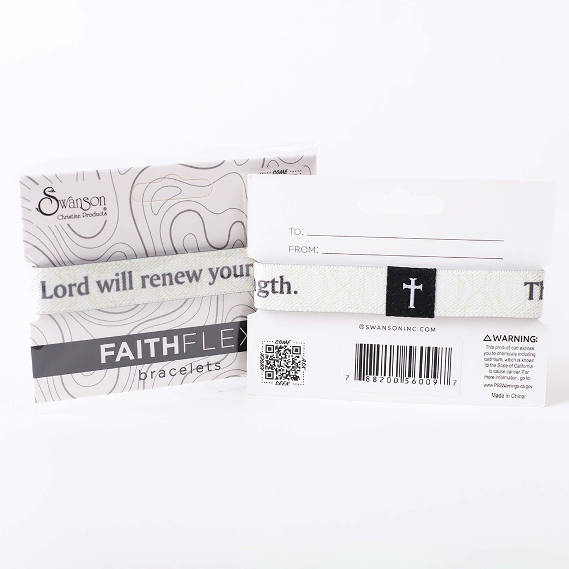 BRACELET FAITHFLEX LORD RENEWS STRENGTH