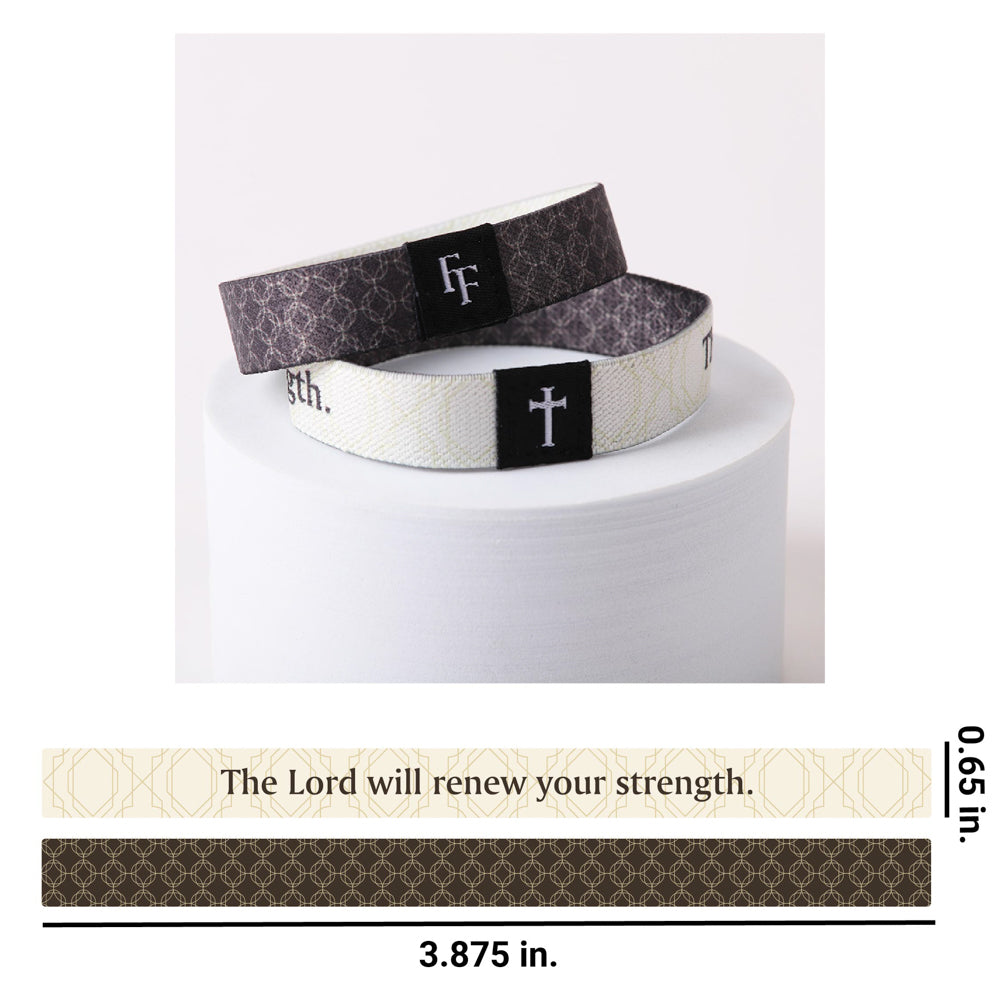 BRACELET FAITHFLEX LORD RENEWS STRENGTH