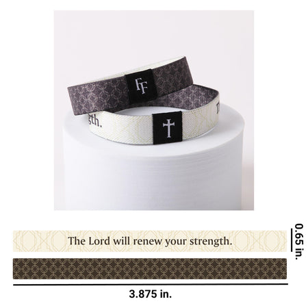 BRACELET FAITHFLEX LORD RENEWS STRENGTH