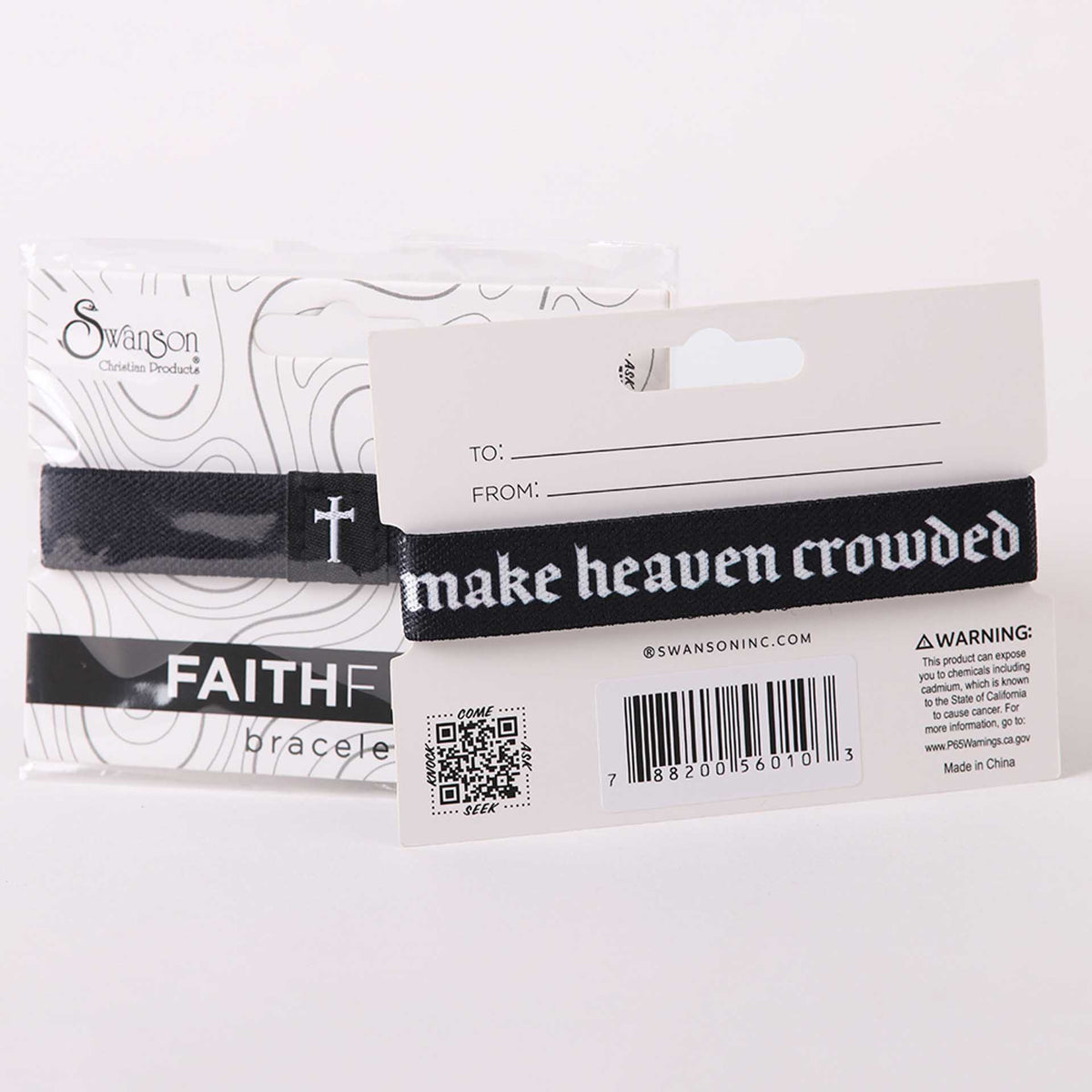 BRACELET FAITHFLEX MAKE HEAVEN CROWDED