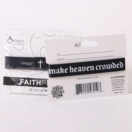 BRACELET FAITHFLEX MAKE HEAVEN CROWDED