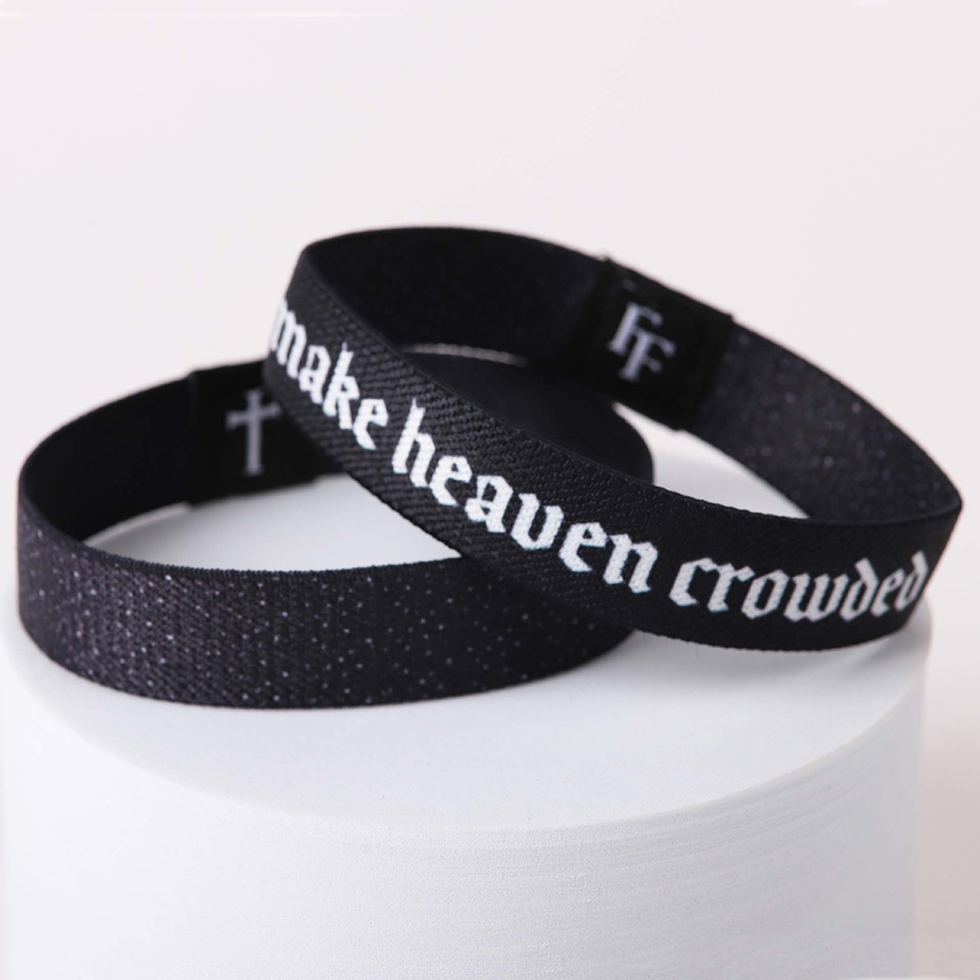 BRACELET FAITHFLEX MAKE HEAVEN CROWDED
