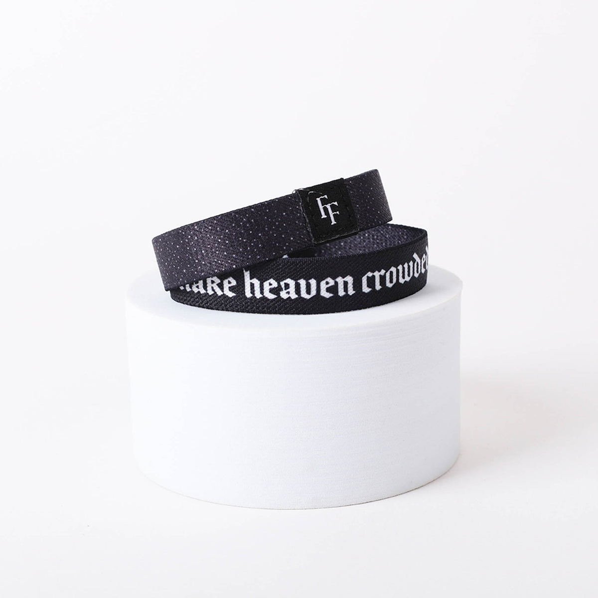 BRACELET FAITHFLEX MAKE HEAVEN CROWDED
