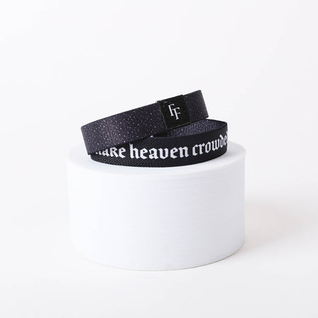 BRACELET FAITHFLEX MAKE HEAVEN CROWDED