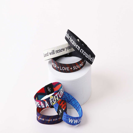 BRACELET FAITHFLEX ASSORTMENT 24PK