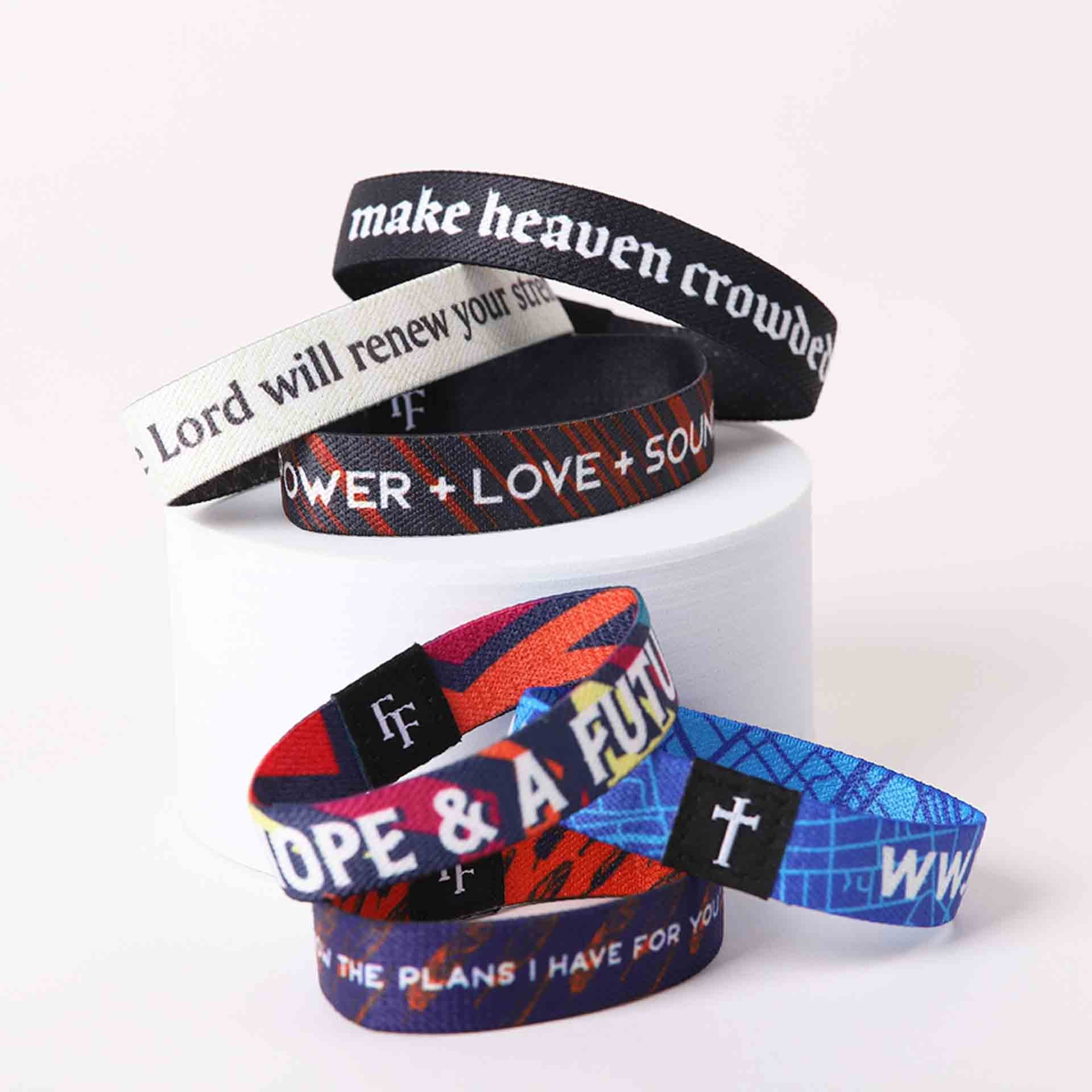 BRACELET FAITHFLEX ASSORTMENT 24PK