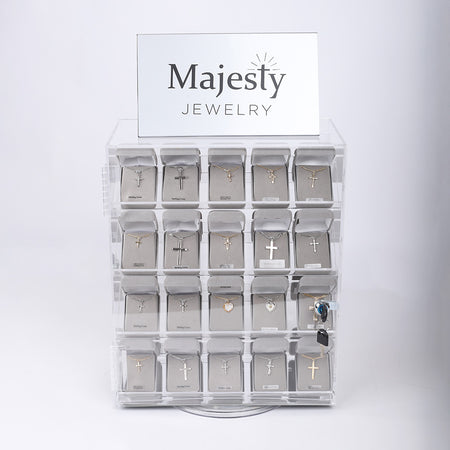 JEWELRY DISPLAY TOP SELLER 20 SLOT ASSORTMENT 40
