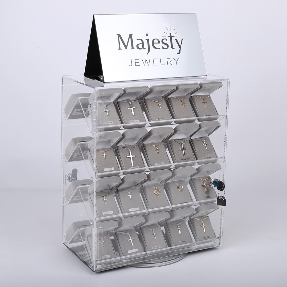JEWELRY DISPLAY TOP SELLER 20 SLOT ASSORTMENT 40