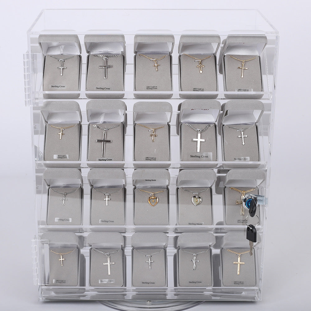JEWELRY DISPLAY TOP SELLER 20 SLOT ASSORTMENT 40