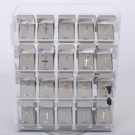 JEWELRY DISPLAY TOP SELLER 20 SLOT ASSORTMENT 40