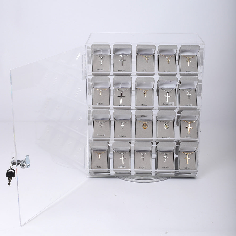 JEWELRY DISPLAY TOP SELLER 20 SLOT ASSORTMENT 40