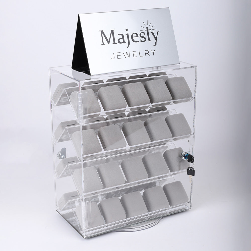 JEWELRY DISPLAY TOP SELLER 20 SLOT ASSORTMENT 40