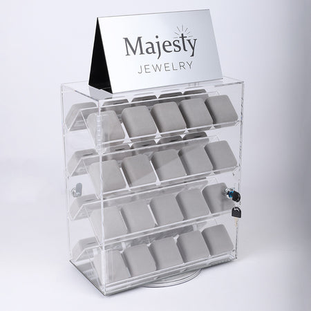 JEWELRY DISPLAY TOP SELLER 20 SLOT ASSORTMENT 40
