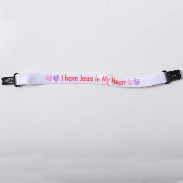 BRACELET JESUS IN MY HEART PK12