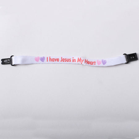 BRACELET JESUS IN MY HEART PK12