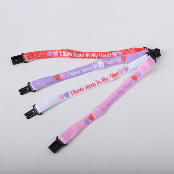 BRACELET JESUS IN MY HEART PK12