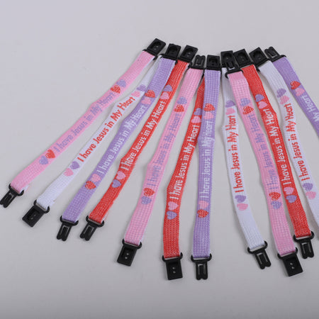 BRACELET JESUS IN MY HEART PK12