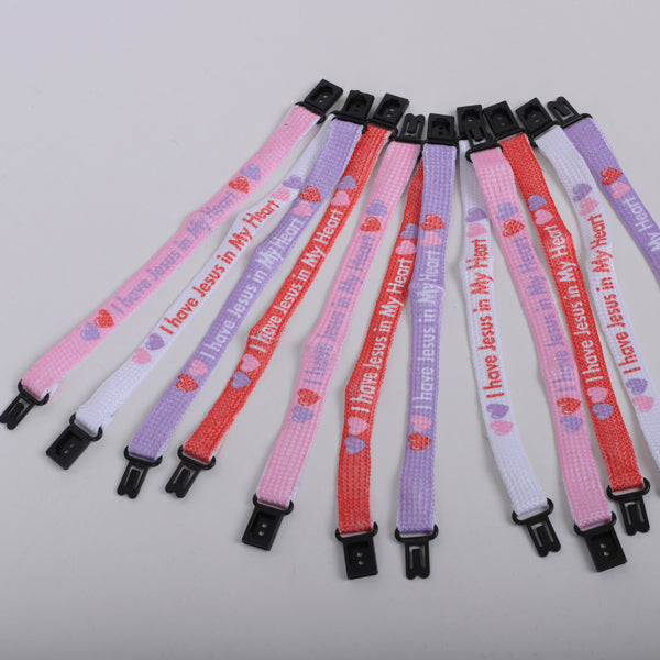 BRACELET JESUS IN MY HEART PK12