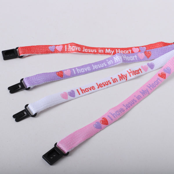 BRACELET JESUS IN MY HEART PK12