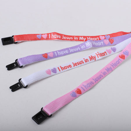 BRACELET JESUS IN MY HEART PK12
