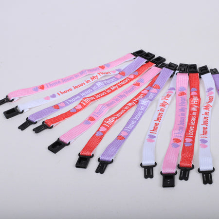 BRACELET JESUS IN MY HEART PK12
