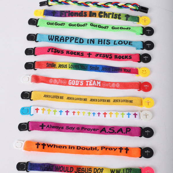 BRACELET CHRISTIAN ASSORTMENT PK150