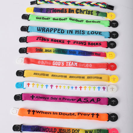 BRACELET CHRISTIAN ASSORTMENT PK150