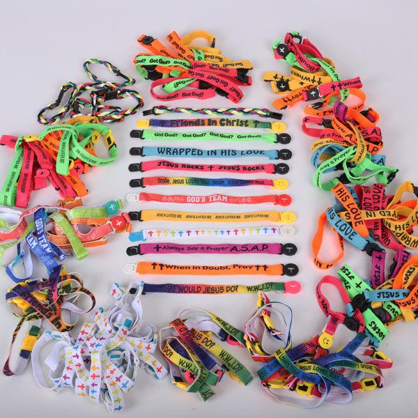 BRACELET CHRISTIAN ASSORTMENT PK150