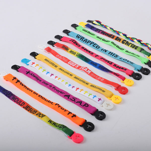 BRACELET CHRISTIAN ASSORTMENT PK150