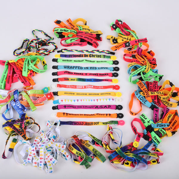 BRACELET CHRISTIAN ASSORTMENT PK150
