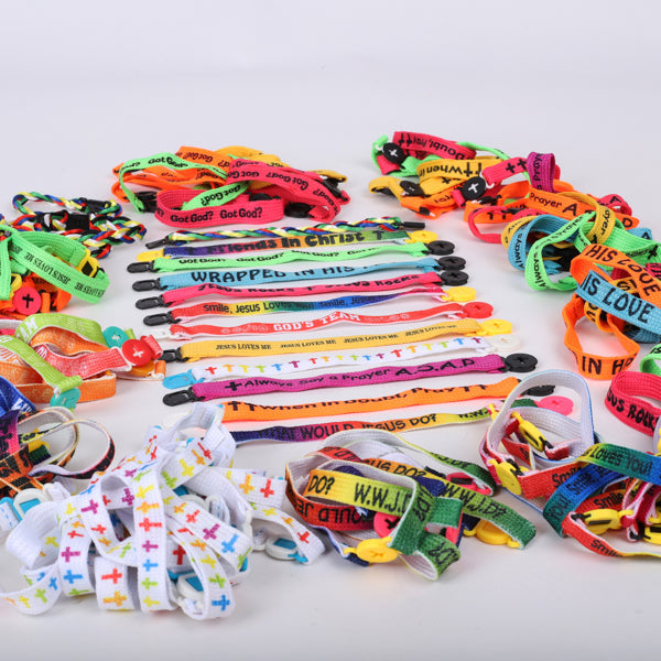 BRACELET CHRISTIAN ASSORTMENT PK150