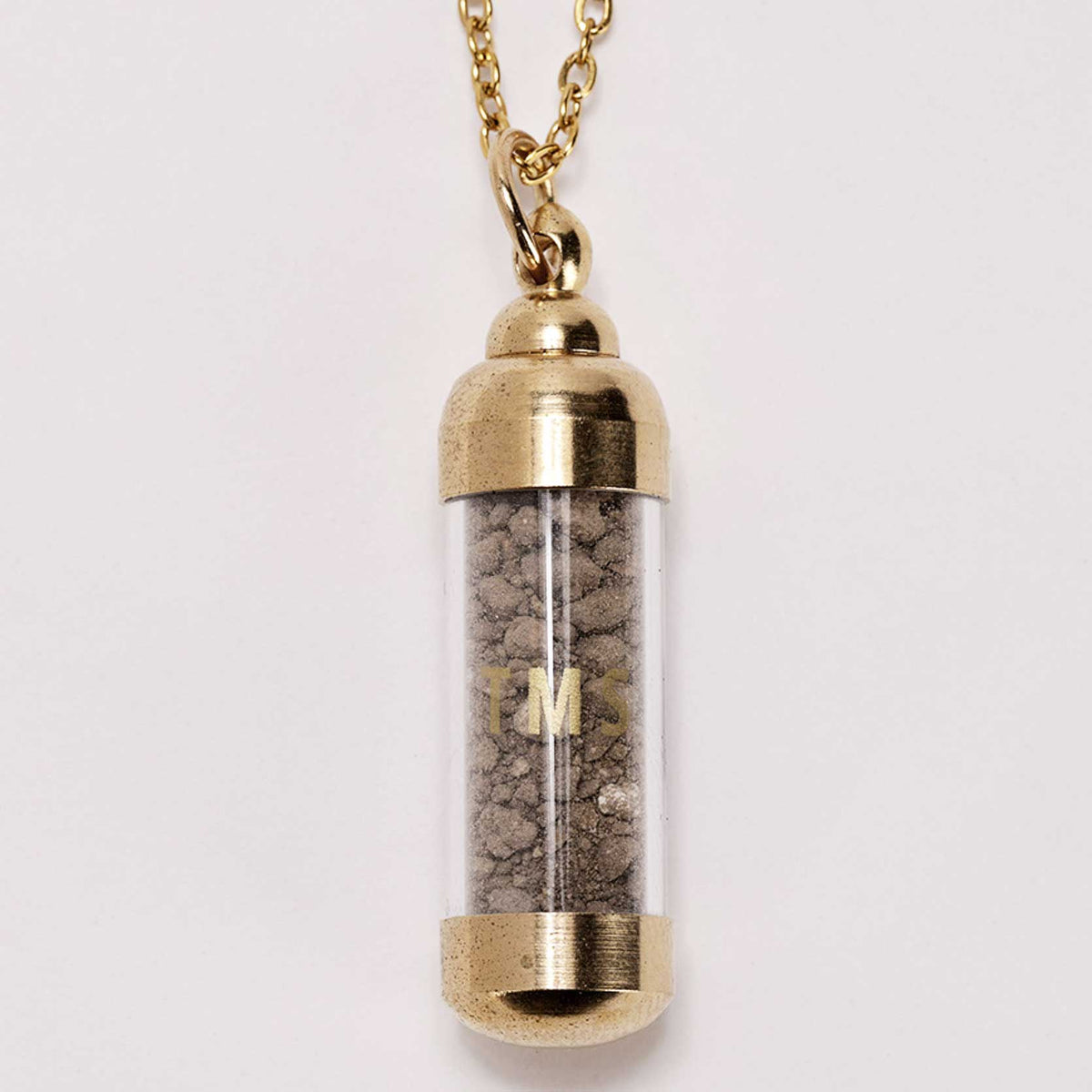 NECKLACE TEMPLE MOUNT SOIL FAITH GOLD 20"