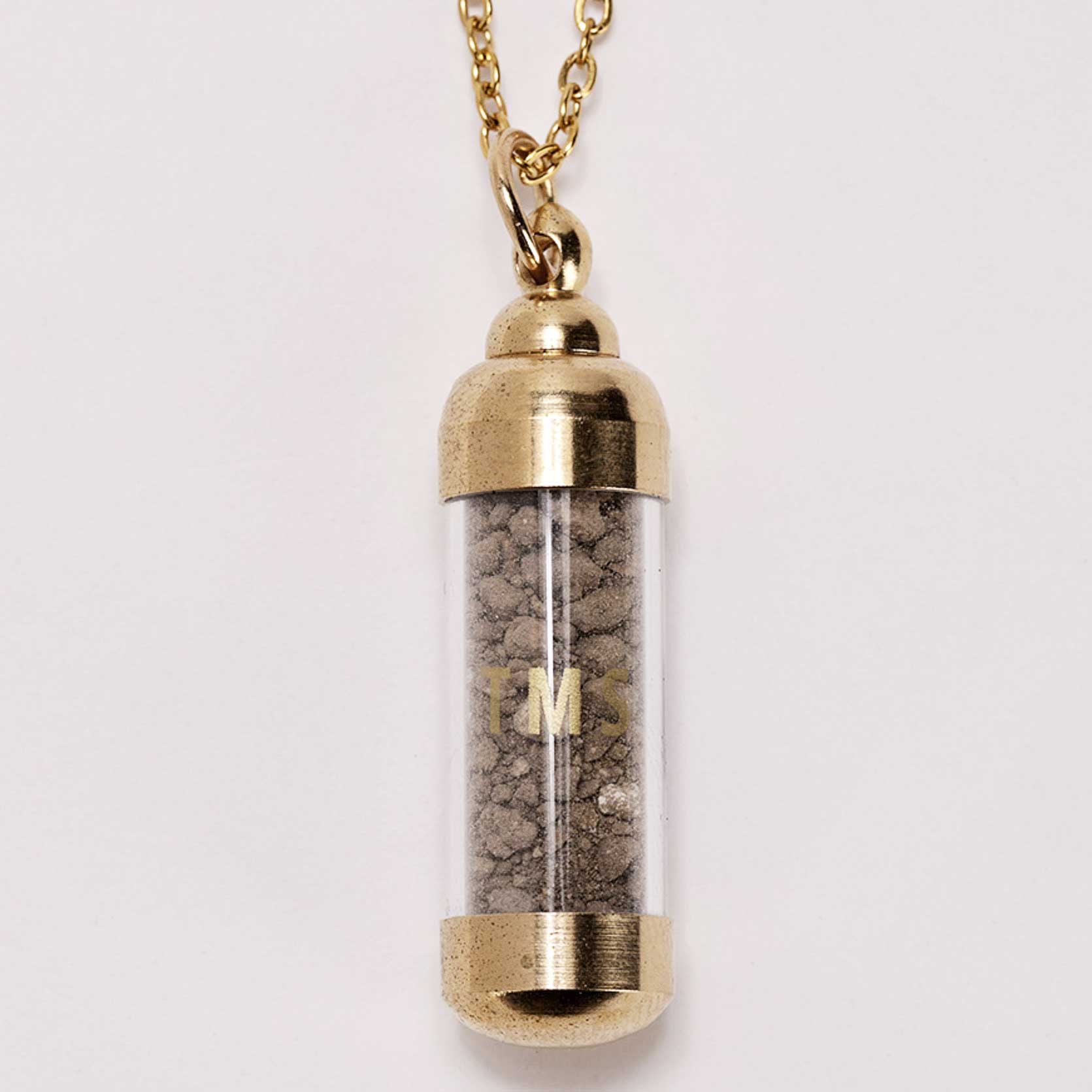 NECKLACE TEMPLE MOUNT SOIL FAITH GOLD 20"