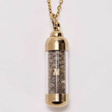 NECKLACE TEMPLE MOUNT SOIL FAITH GOLD 20"