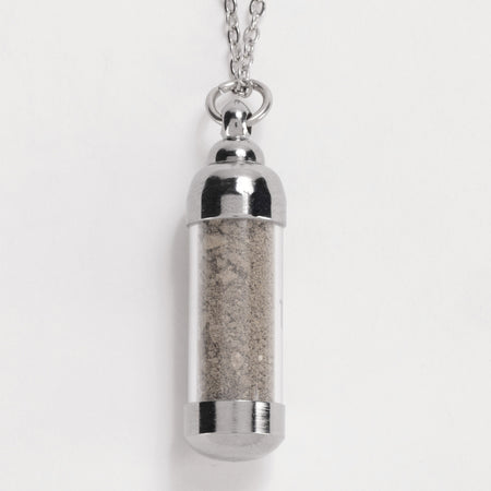 NECKLACE TEMPLE MOUNT SOIL FAITH SILVER 20"