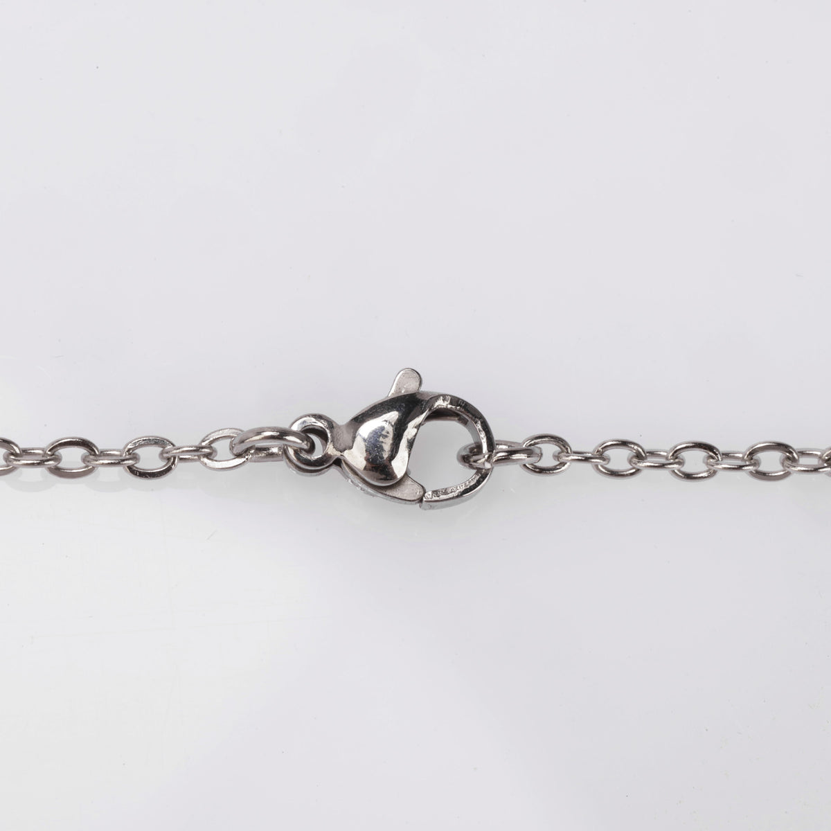 NECKLACE TEMPLE MOUNT SOIL FAITH SILVER 20"