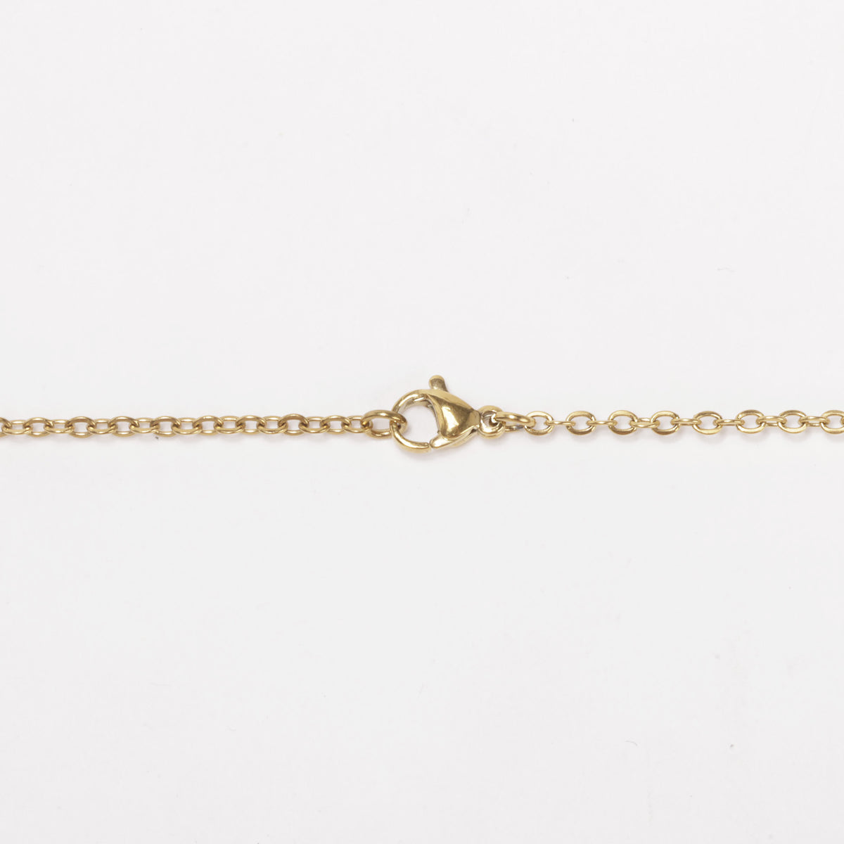 NECKLACE TEMPLE MOUNT SOIL FAITH GOLD 20"