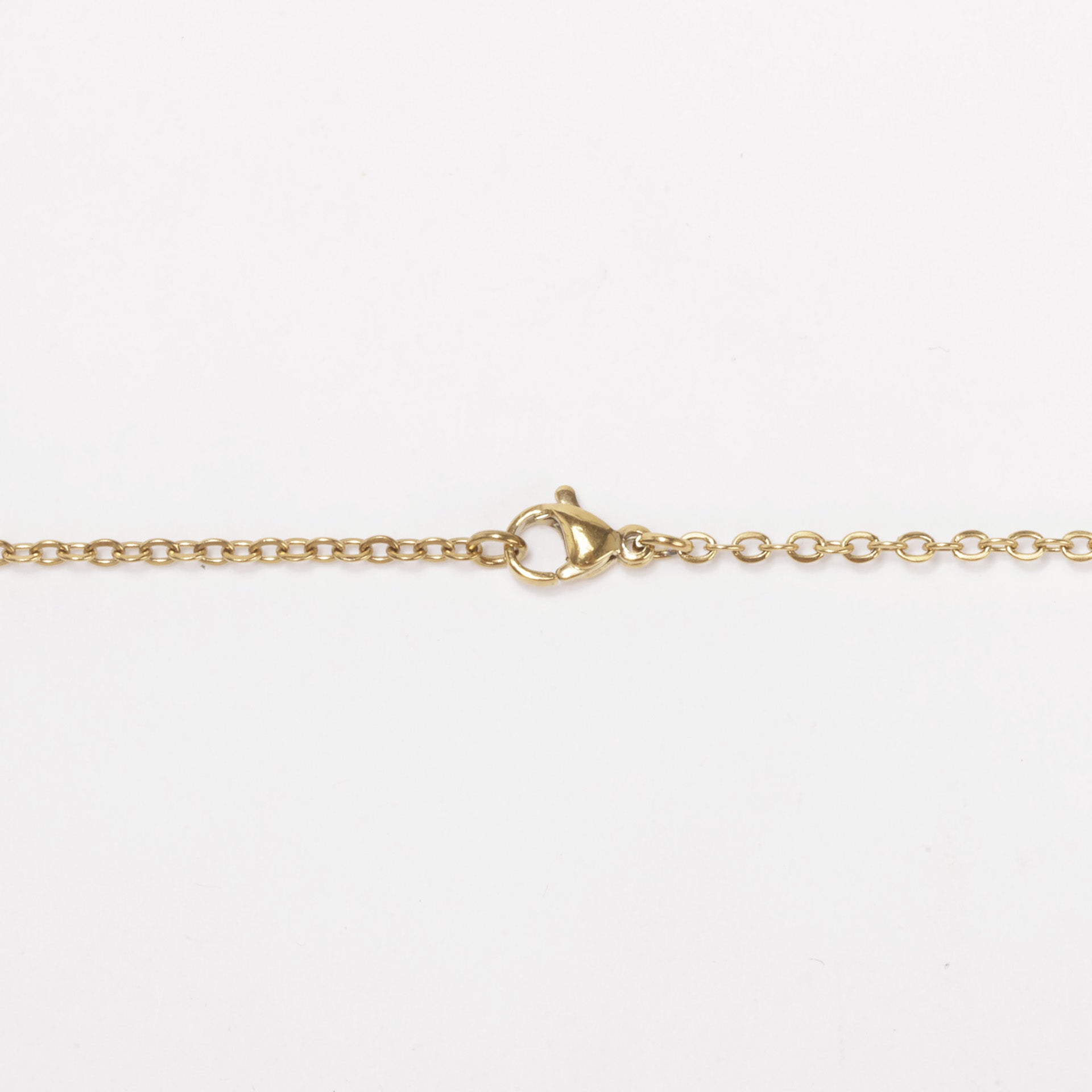 NECKLACE TEMPLE MOUNT SOIL FAITH GOLD 20"