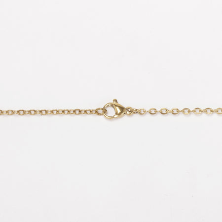 NECKLACE TEMPLE MOUNT SOIL FAITH GOLD 20"