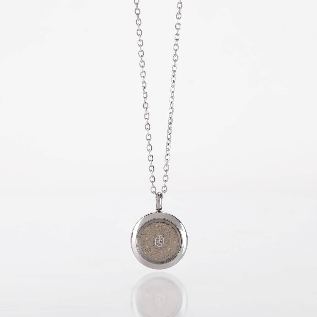 NECKLACE TEMPLE MOUNT SOIL PROMISE SILVER 20"