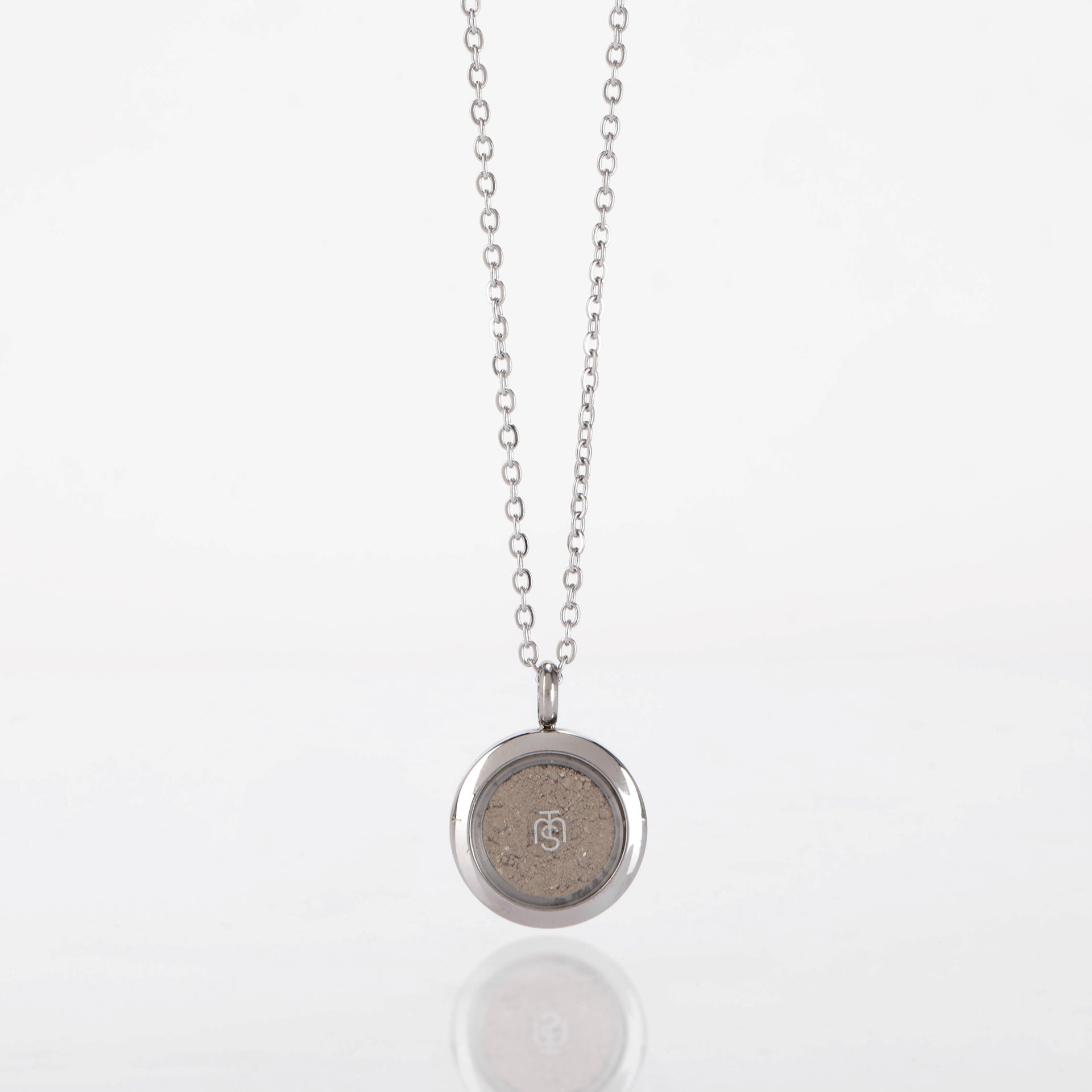 NECKLACE TEMPLE MOUNT SOIL PROMISE SILVER 20"