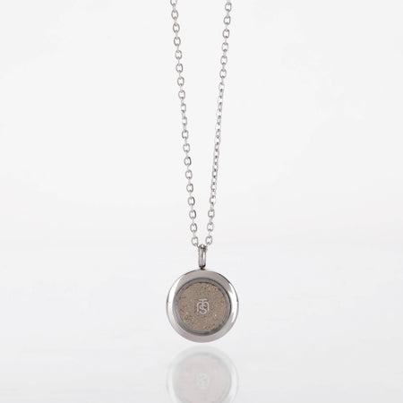 NECKLACE TEMPLE MOUNT SOIL PROMISE SILVER 20"