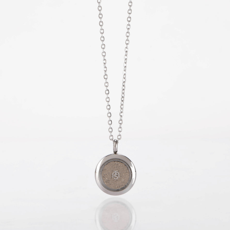 NECKLACE TEMPLE MOUNT SOIL PROMISE SILVER 20"