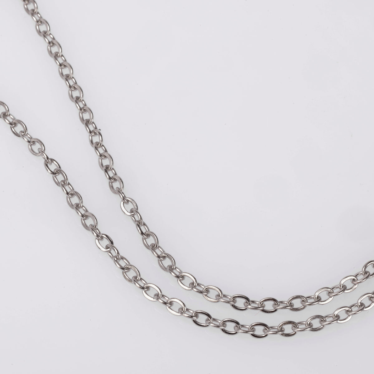 NECKLACE TEMPLE MOUNT SOIL PROMISE SILVER 20"