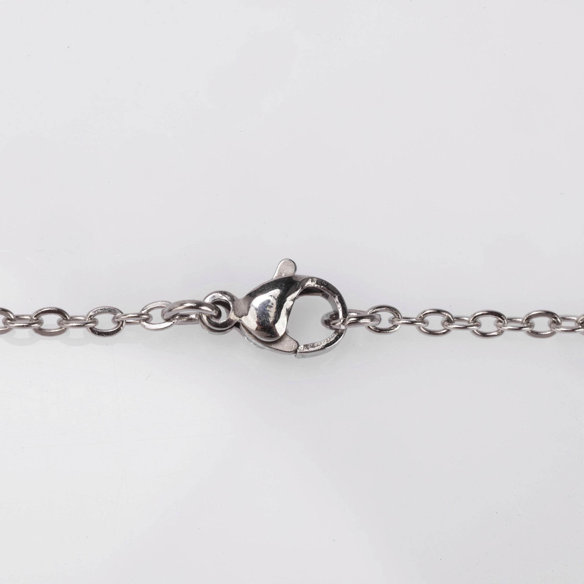 NECKLACE TEMPLE MOUNT SOIL PROMISE SILVER 20"